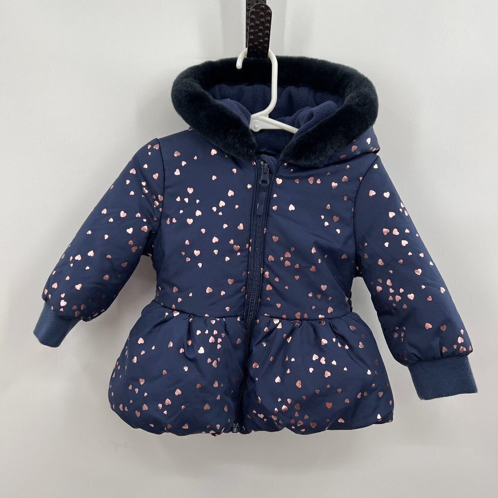 Rothschild Toddler puffer jacket with hood 18months